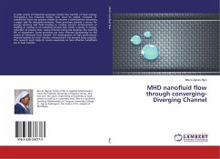 MHD nanofluid flow through converging- Diverging Channel
