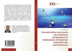 Caractérisation structurale des matériaux inorganiques et moléculaires et Etude des propriétés des nanomatériaux - Barry, Aliou Hamady