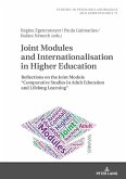 Joint Modules and Internationalisation in Higher Education
