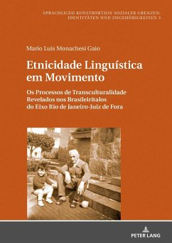 Etnicidade Linguística em Movimento - Gaio, Mario L. M.