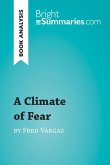 A Climate of Fear by Fred Vargas (Book Analysis) (eBook, ePUB)