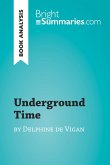 Underground Time by Delphine de Vigan (Book Analysis) (eBook, ePUB)