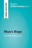 Man's Hope by André Malraux (Book Analysis) (eBook, ePUB)
