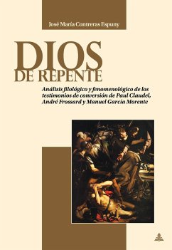 Dios de repente - Contreras Espuny, José María