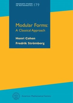 Modular Forms - Cohen, Henri; Stromberg, Fredrik