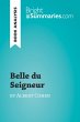 Belle du Seigneur by Albert Cohen (Book... - Bild 1