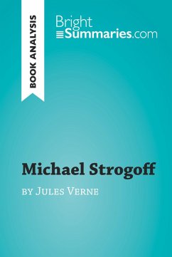 Cover Michael Strogoff by Jules Verne (Book Analysis) (eBook, ePUB)