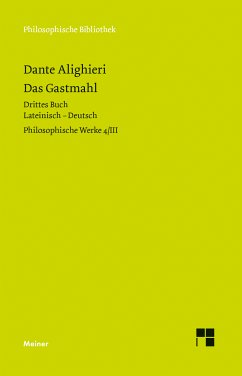 Das Gastmahl. Drittes Buch (eBook, PDF) - Dante Alighieri