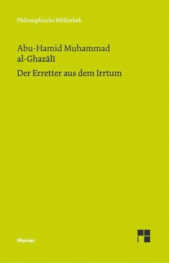 Der Erretter aus dem Irrtum (eBook, PDF) - Ghazali, Abu-Hamid Muhammad al