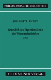 Grundriss des Eigentümlichen (eBook, PDF)