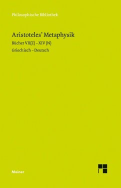 Metaphysik. Zweiter Halbband (eBook, PDF) - Aristoteles