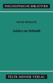 Aufsätze zur Methodik (eBook, PDF)