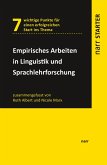 Empirisches Arbeiten in Linguistik und Sprachlehrforschung (eBook, PDF)