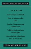 Jenaer Kritische Schriften II (eBook, PDF)