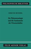 Die Phänomenologie und die Fundamente der Wissenschaften (eBook, PDF)
