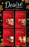 Desire Collection: November Books 1 - 4 (eBook, ePUB)