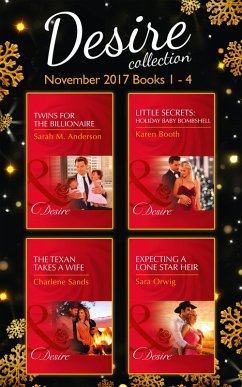 Cover Desire Collection: November Books 1 - 4 (eBook, ePUB)