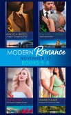 Modern Romance Collection: November 2017 Books 5 - 8 (eBook, ePUB)