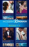 Modern Romance Collection: November 2017 Books 1 - 4 (eBook, ePUB)