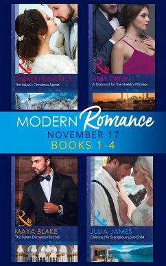 Modern Romance Collection: November 2017 Books 1 - 4 (eBook, ePUB) - Kendrick, Sharon; Green, Abby; Blake, Maya; James, Julia