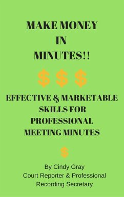 Make Money in Minutes (eBook, ePUB) - Gray, Cindy