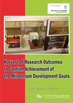Cover Harvest of research outcomes to confirm achievement of the millennium development goals (eBook, PDF)