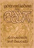 Götterlieder der Edda - Altnordisch und deutsch (eBook, ePUB)
