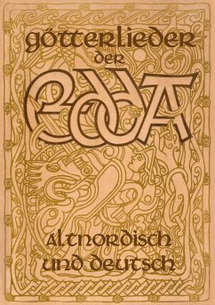 Götterlieder der Edda - Altnordisch und deutsch (eBook, ePUB) - Nahodyl Neményi, Árpád Baron von