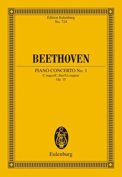 Piano Concerto No. 1 C major (eBook, PDF) - Beethoven, Ludwig van