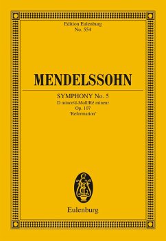 Symphony No. 5 D minor (eBook, PDF) - Mendelssohn Bartholdy, Felix