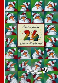 24 Weihnachtsmänner (eBook, ePUB) - Schlüter, Manfred