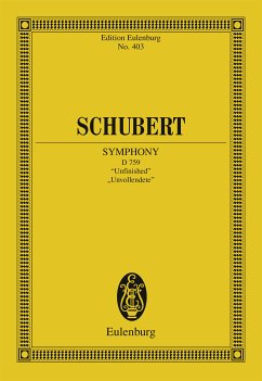 Symphony B minor (eBook, PDF) - Schubert, Franz