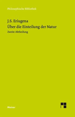 Über die Einteilung der Natur 1 (eBook, PDF) - Johannes Scotus Eriugena