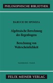 Algebraische Berechnung des Regenbogens - Berechnung von Wahrscheinlichkeiten (eBook, PDF)
