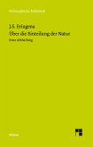 Über die Einteilung der Natur 1 (eBook, PDF)