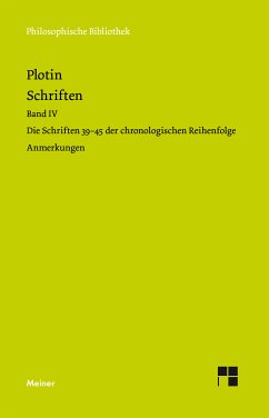 Schriften. Band IV (eBook, PDF) - Plotin