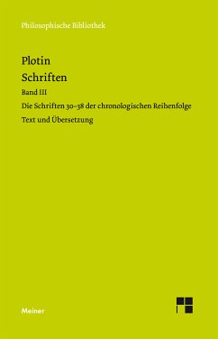 Schriften. Band III (eBook, PDF) - Plotin