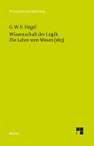 Wissenschaft der Logik. Erster Band. Die objektive Logik. Zweites Buch (eBook, PDF)