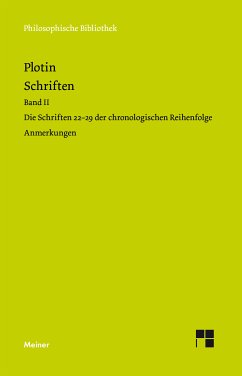 Schriften. Band II (eBook, PDF) - Plotin