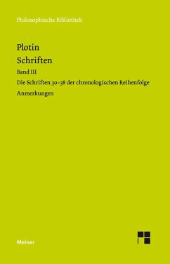 Schriften. Band III (eBook, PDF) - Plotin