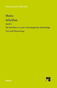 Schriften. Band II (eBook, PDF) - Plotin