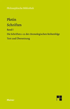 Schriften. Band I (eBook, PDF) - Plotin