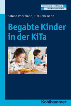 Begabte Kinder in der KiTa (eBook, PDF) - Rohrmann, Sabine; Rohrmann, Tim