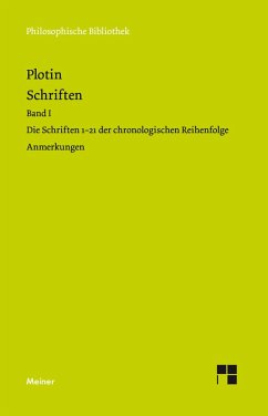 Schriften. Band I (eBook, PDF) - Plotin