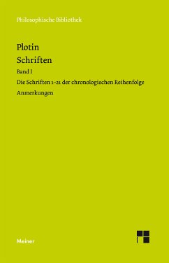 Schriften. Band I (eBook, PDF) - Plotin