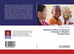 American Ethnic Literature A Study in Modern Perspectives