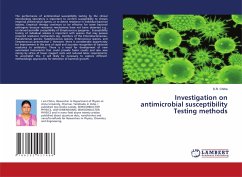 Investigation on antimicrobial susceptibility Testing methods