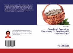 Standered Operating Procedures Of Experimental Pharmacology