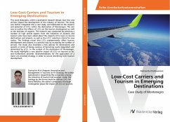 Low-Cost Carriers and Tourism in Emerging Destinations - Radovanovic, Aleksandar