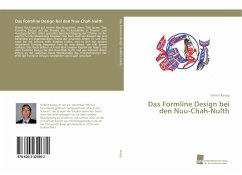 Das Formline Design bei den Nuu-Chah-Nulth - Rüegg, Gilbert